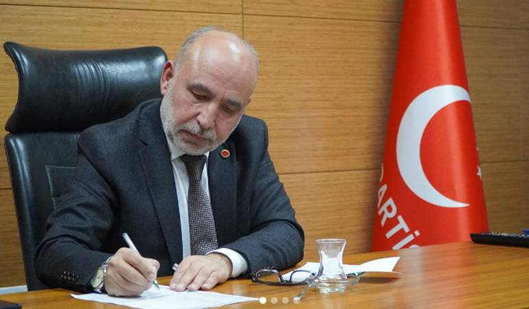 Sarıdoğan: Deprem önlemleri siyaset üstü bir insan hayatı meselesidir