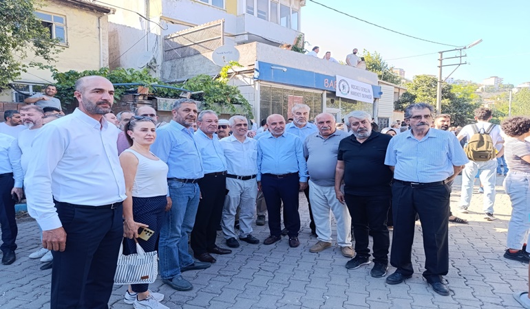 Sarıdoğan: Dilovası bunu hak etmiyor