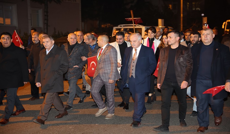 Sarıkamış şehitleri Derince’de anıldı