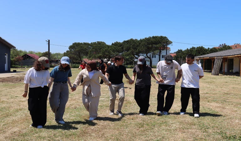 Sarısu’da gençlik festivali böyle geçti
