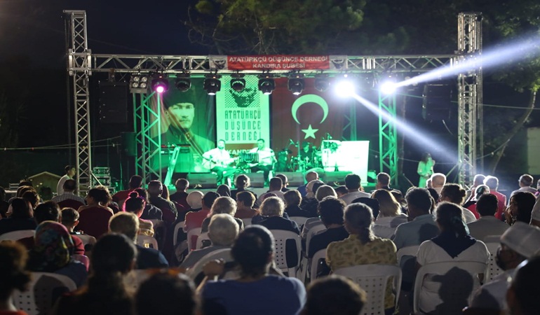 Sarısu Gençlik Kampı, ADD’nin konserine ev sahipliği yaptı