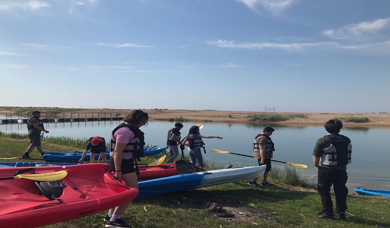 Sarısu Gençlik Kampı, yeni sezona merhaba dedi
