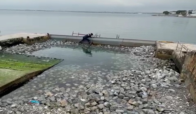 Sarıtoprak kontrol etmese denizi usulsüz dolduracaklardı