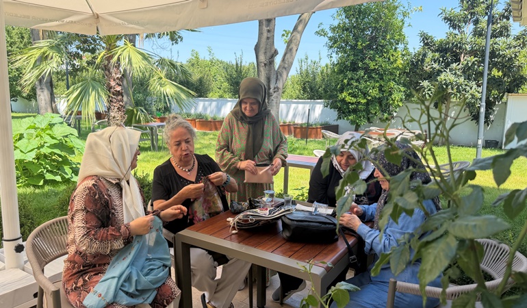 Saygınlar Kulübü buluşma noktası haline geldi