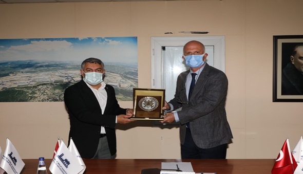 Şayir’den Makineciler OSB’ye teşekkür