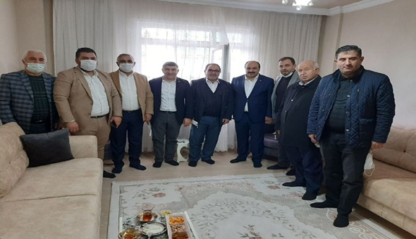  Şayir ve Yıldırım'dan, ahde vefa ziyaretleri