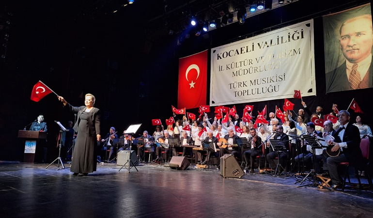 SDKM’de Atatürk'ün sevdiği şarkılar konseri