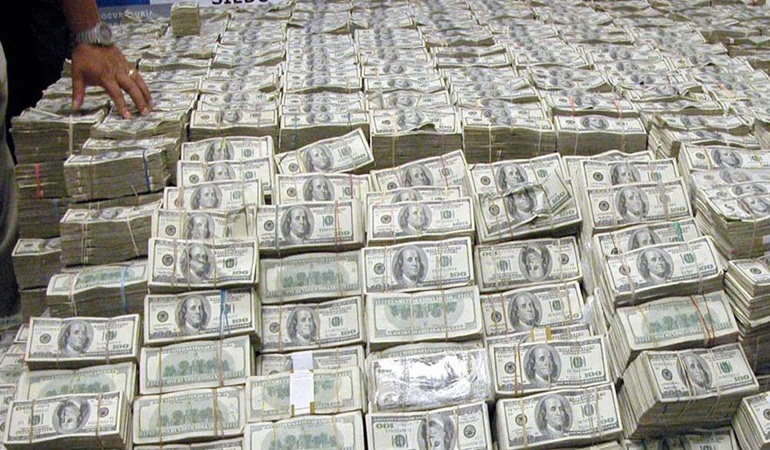 Seçim öncesi giden para seçim sonrası geri döndü