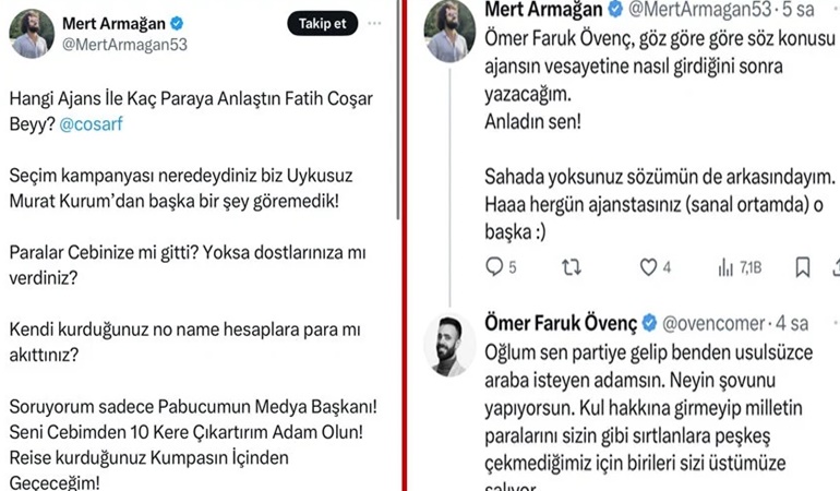 Seçimi kaybedince troller birbirine girdi!