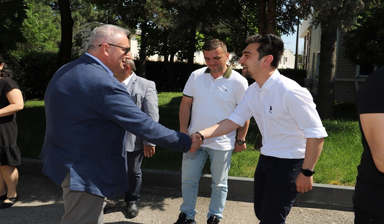 SEDAŞ ailesi geleneksel bayramlaşma etkinliğinde bir araya geldi