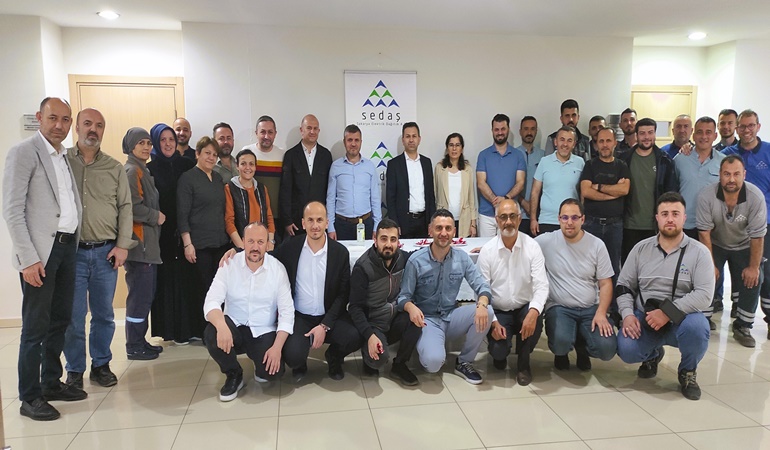 SEDAŞ ailesi geleneksel bayramlaşma etkinliğinde bir araya geldi