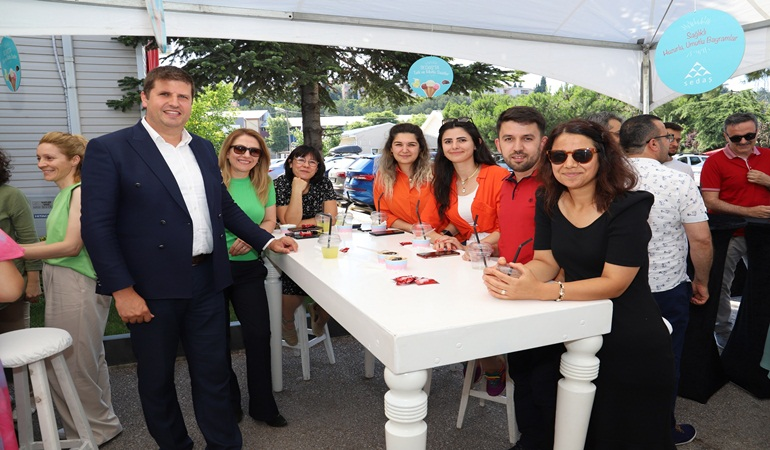 SEDAŞ ailesi Tatlı ve Mutlu Saatler etkinliğinde bayramlaştı