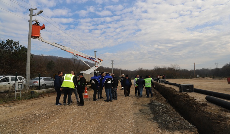 SEDAŞ, Düzce depreminin ardından tam kadro sahada 
