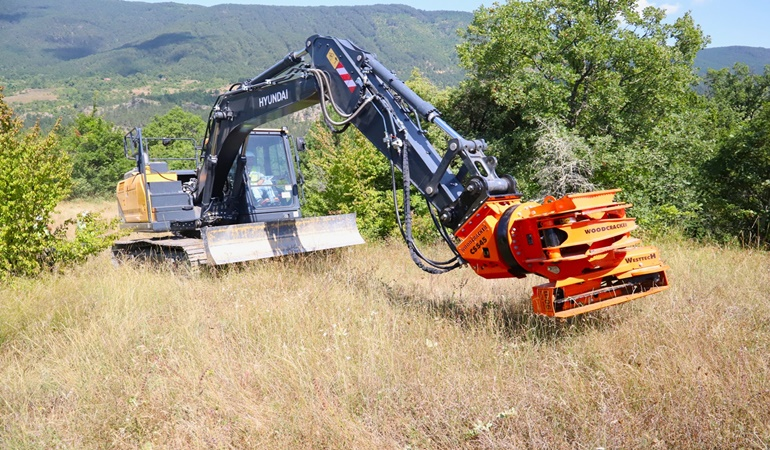 SEDAŞ ekipleri ormanlık alanlarda bu aparatı kullanacak