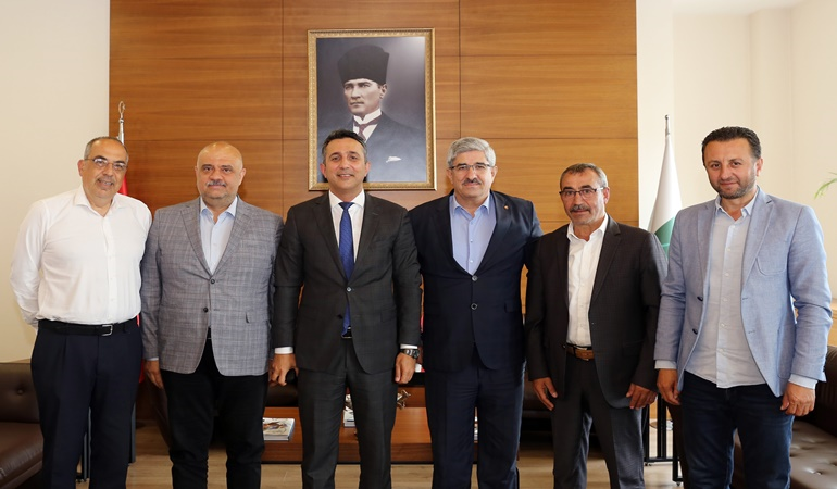 SEDAŞ Genel Müdürü Gökay Fatih Danacı, KOTO’da ağırlandı