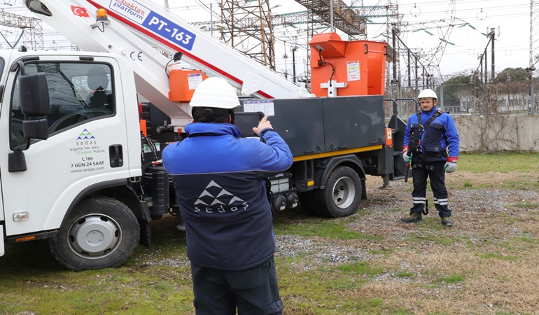SEDAŞ, görüntülü teyit teknolojisiyle iş güvenliğini artıracak