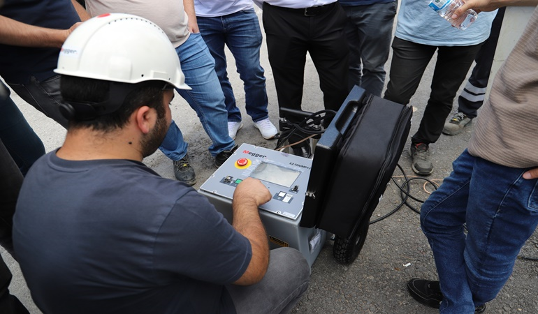 SEDAŞ, hızlı müdahale için 5 adet yüksek teknoloji cihaz satın aldı