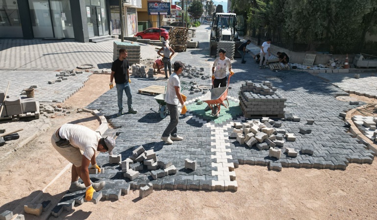 SEDAŞ’ın çalışmasında bozulan yollar yenilendi