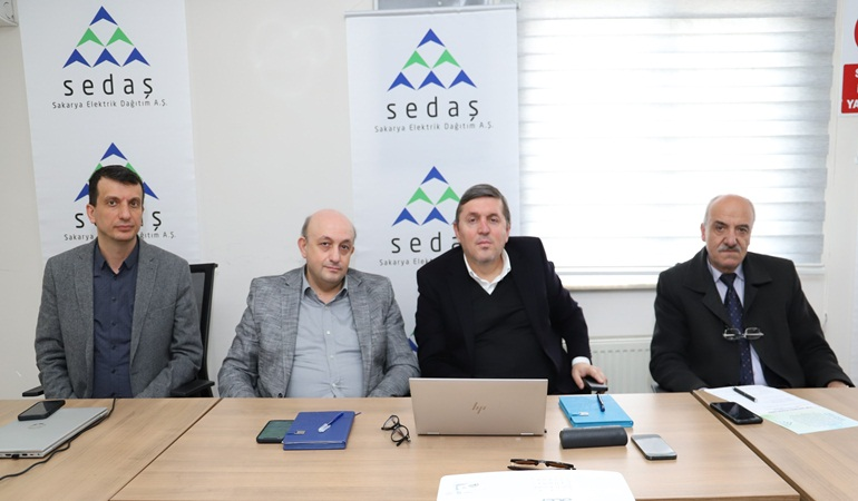 SEDAŞ'ın Düzce Muhtar Dernek Başkanları ile etkin iletişim buluşması