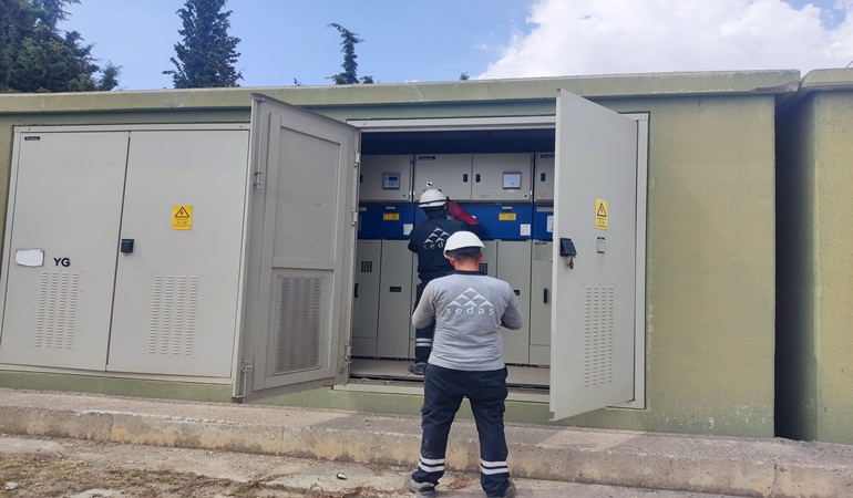 SEDAŞ’ın Gebze’deki hat bakım çalışması aralıksız sürüyor 