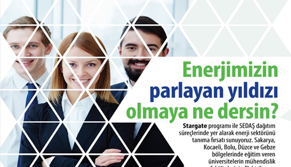 SEDAŞ’ın Stargate projesinde başvuru zamanı   