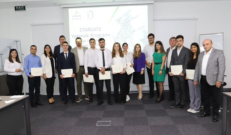 SEDAŞ’ın Stargate Yetenek Programı öğrencilere iş tecrübesi kazandırdı