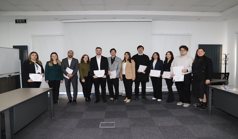 SEDAŞ’ın yetenek programı proje sunumları ve sertifika töreni ile sona erdi