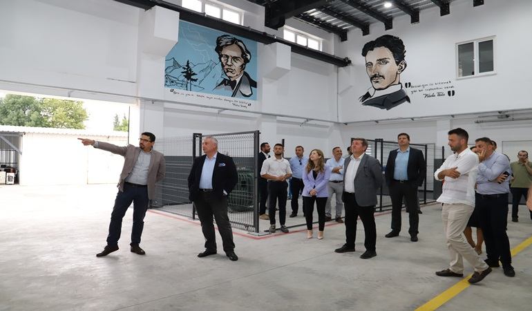 Sedaş’ın yıllık 6 milyon TL’yi ekonomiye kazandıracak merkezi hizmete girdi