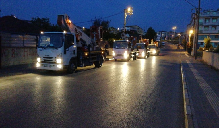 SEDAŞ, Kocaeli’nde aydınlatma çalışmalarına başladı  