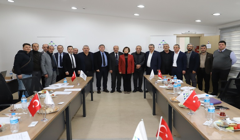 SEDAŞ, muhtar dernekleri başkanlarını bilgilendirdi