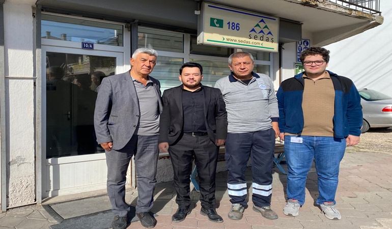 SEDAŞ, muhtarları dinledi