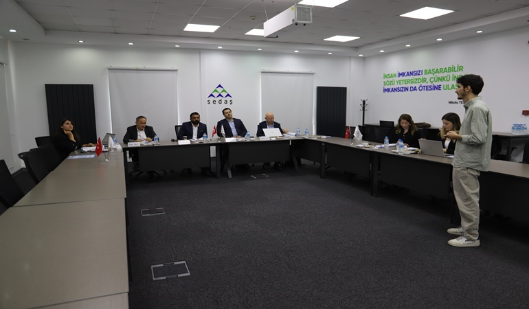 SEDAŞ, o programla bu yıl 8 üniversite öğrencisini iş hayatına hazırlayacak