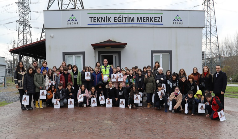 SEDAŞ, öğrencileri ağırladı