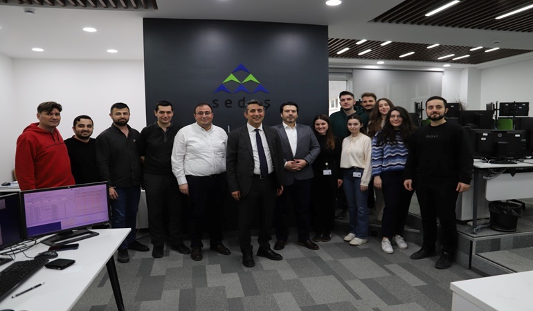 SEDAŞ’ta bayramlaşma heyecanı