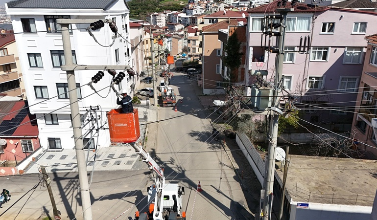 SEDAŞ’tan 2. seviye planlı bakım çalışması