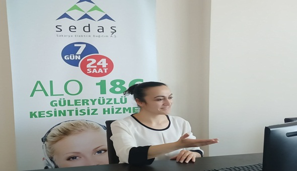 SEDAŞ’tan Engelsiz Çağrı Merkezi hizmeti