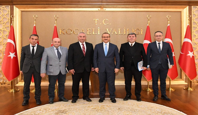 SEDAŞ’tan Kocaeli Valiliği’ne ziyaret