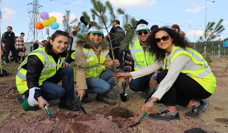 SEDAŞ’tan Milli Ağaçlandırma Günü’nde 1.250 fidan 