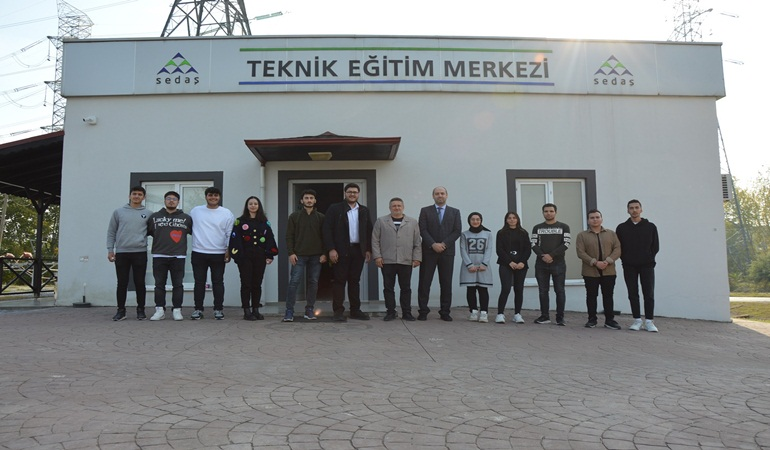 SEDAŞ üniversite öğrencileri ile buluştu 