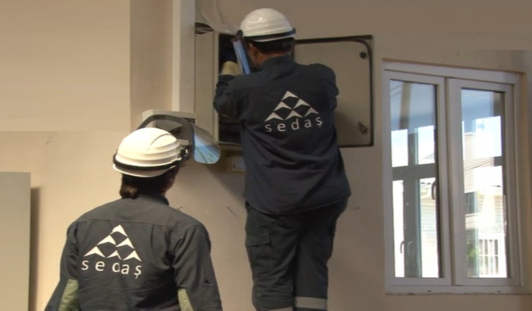 SEDAŞ, usulsüz ve kaçak enerji kullanımına dikkat çekti