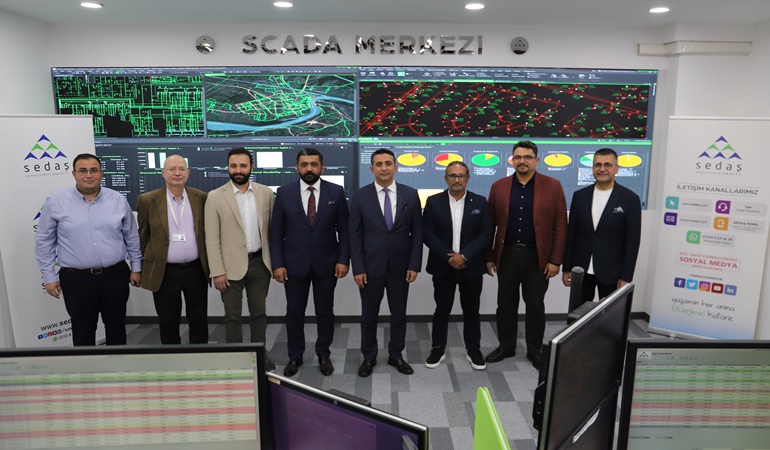 SEDAŞ, yüksek teknolojiye sahip SCADA projesini hayata geçiriyor