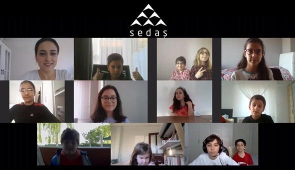 SEDAŞlı çocuklar sürdürülebilir geleceği konuştu