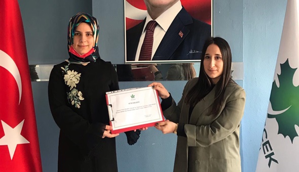 Sefa Sirmen’in yeğeni Gelecek Partisi’ne başkan oldu