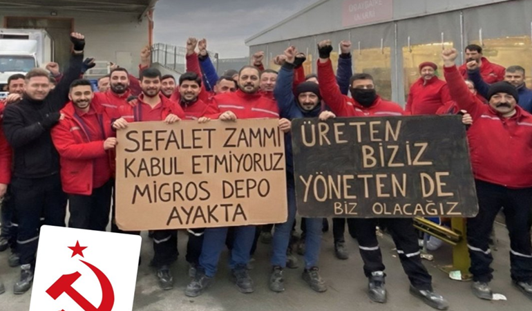 Sefalet ücretlerine karşı ayağa kalktılar!