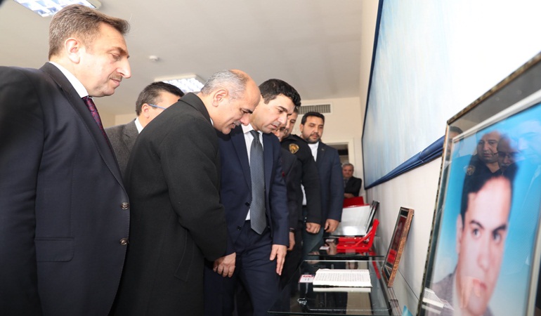 Şehidimizin ismi kütüphanede yaşatılacak