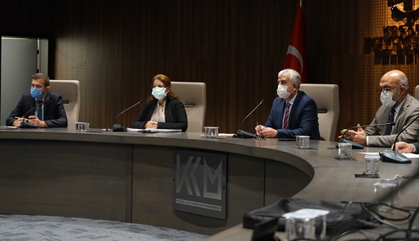 Şehir Hastanesi tramvay hattı için önemli görüşme 