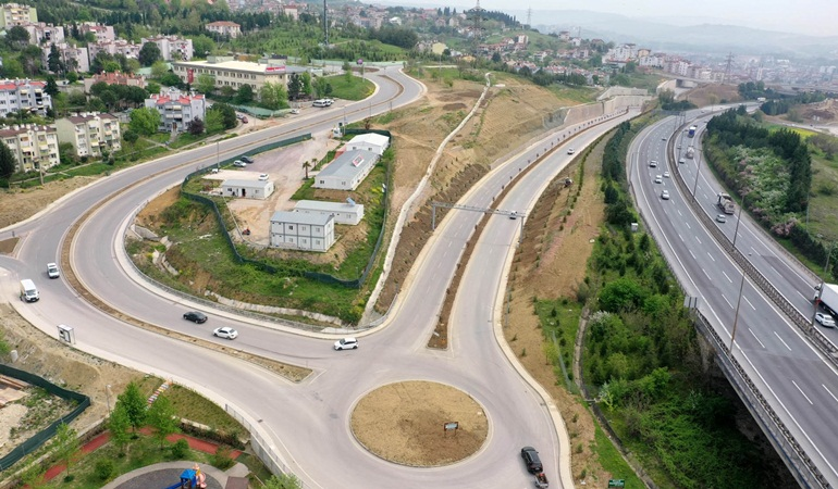 Şehir hastanesi yolunda çevre düzenlemesi hızlandı