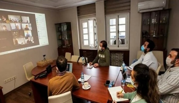 Şehir Tiyatroları online buluştu