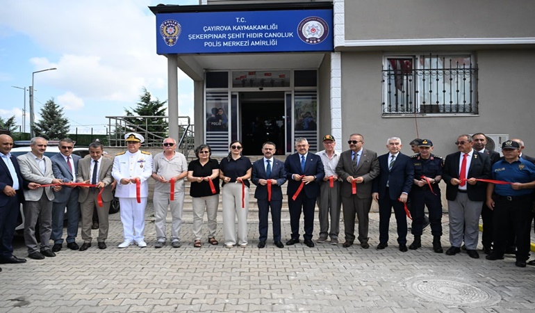 Şehit askerin adı Çayırova Şekerpınar’daki o polis merkezinde yaşayacak