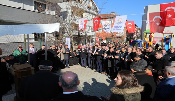 Şehit Bayram Özdere parkı açıldı